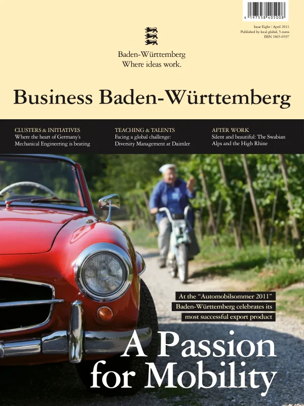 Business Baden-Württemberg 08/2011