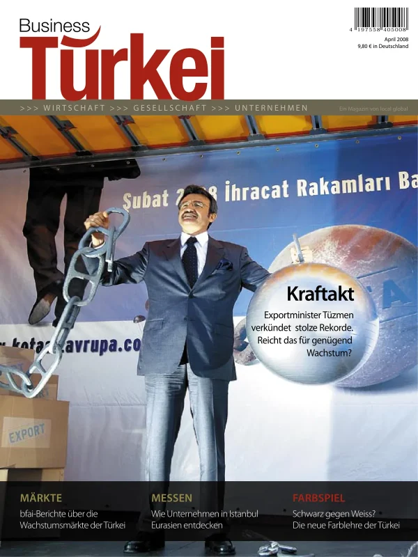 Business Türkei 02/2008 – Wirtschaft und Märkte