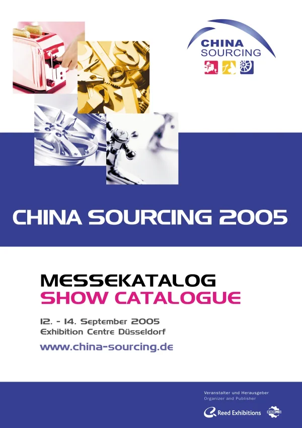 China Sourcing Catalogue 2005 – Einkaufen in China