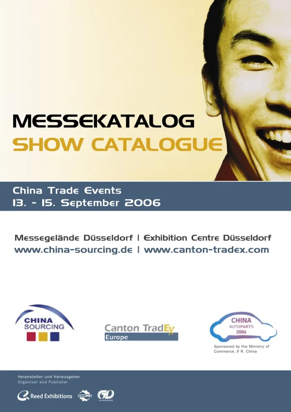 China Sourcing Catalogue 2006 – Einkaufen in China