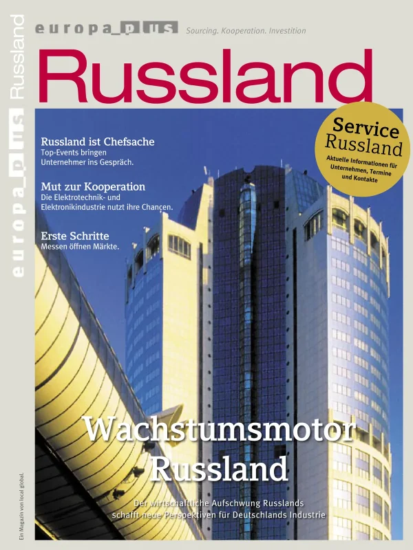EU Plus – Russland 2005: Wirtschaft und Märkte