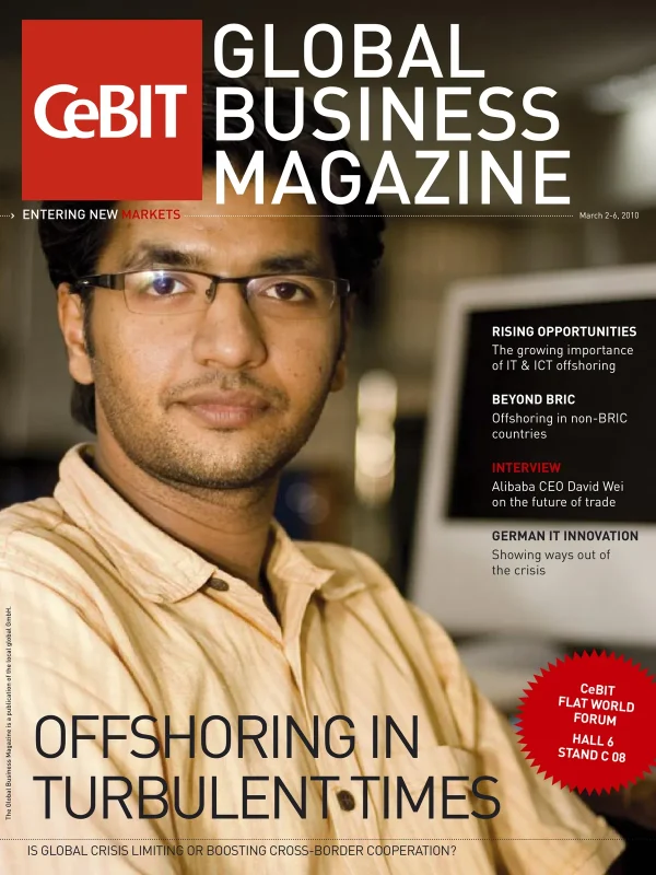 Global Business Magazine CeBIT 2010 – Messemagazin