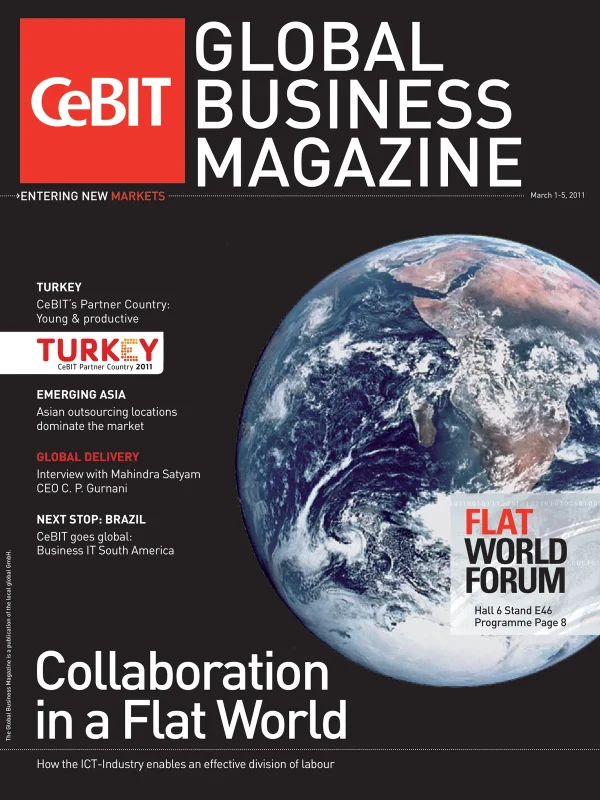 Global Business Magazine CeBIT 2011 – Messemagazin