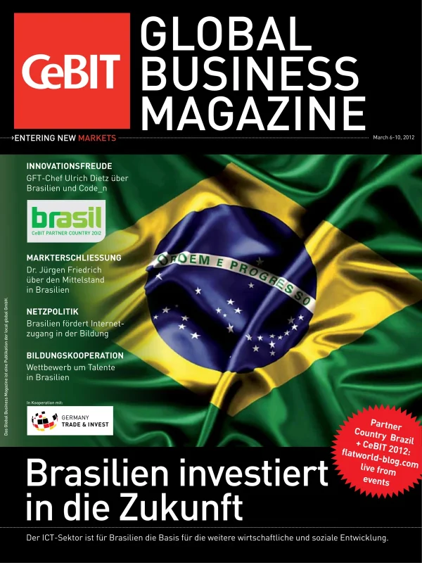 Global Business Magazine CeBIT 2012 – Messemagazin