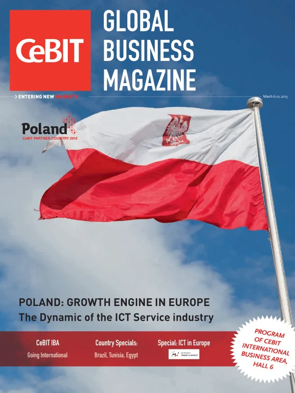 Global Business Magazine CeBIT 2013 – Messemagazin
