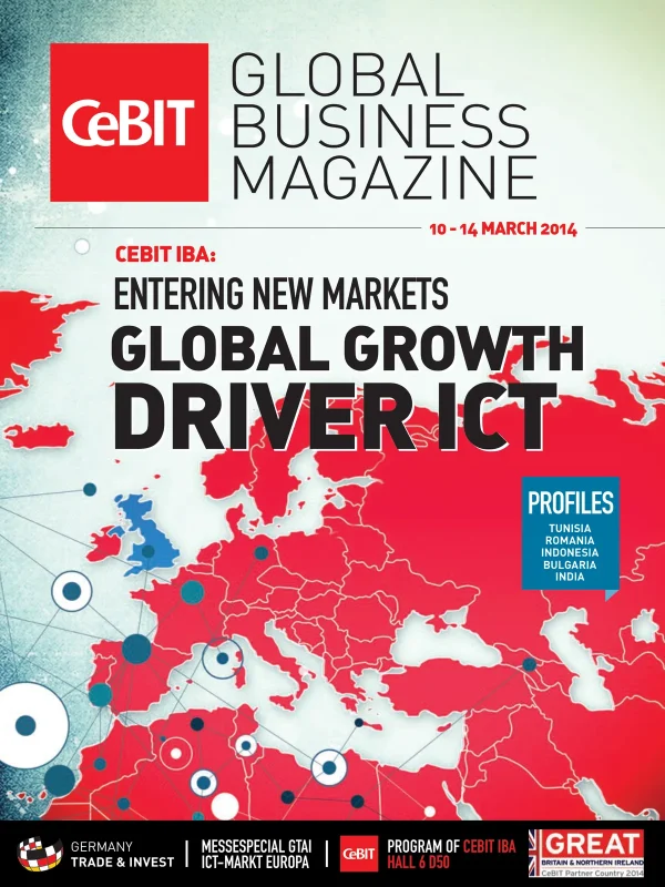 Global Business Magazine CeBIT 2014 – Messemagazin