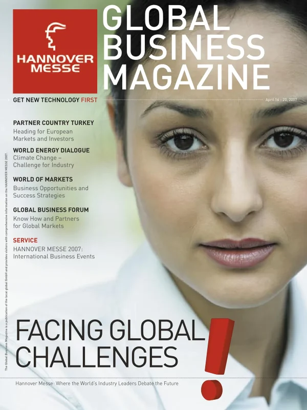 Global Business Magazine Hannover Messe 2007
