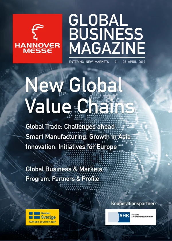 Global Business Magazine Hannover Messe 2019