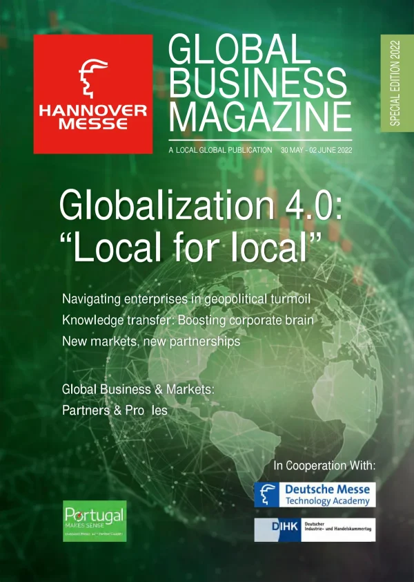 Global Business Magazine Hannover Messe 2022