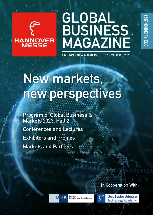 Global Business Magazine Hannover Messe 2023