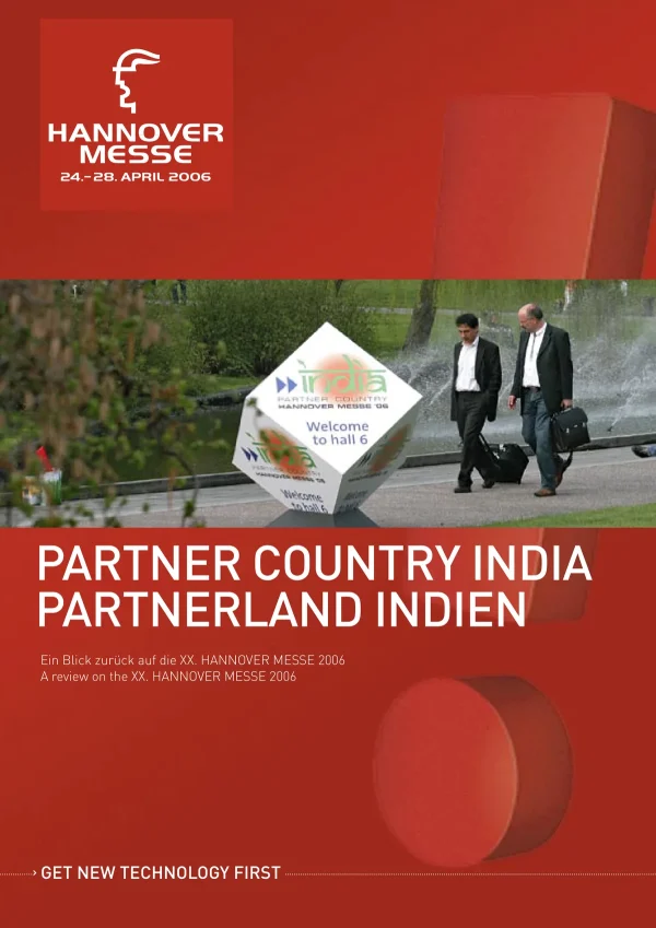 Hannover Messe 2006 – Partnerland Indien: Review