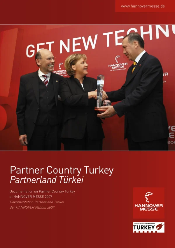 Hannover Messe 2007 – Partnerland Türkei: Review