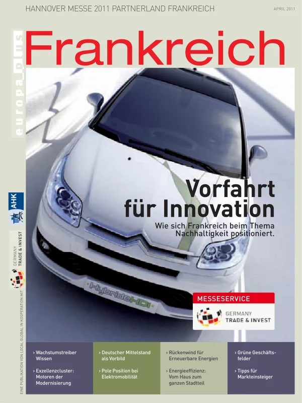 Hannover Messe 2011 – Partnerland Frankreich: Magazin