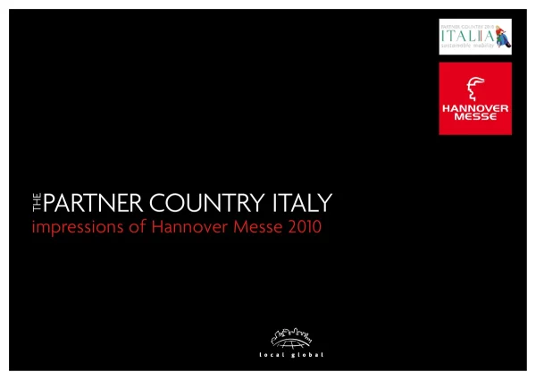 Hannover Messe 2011 – Partnerland Italien: Review