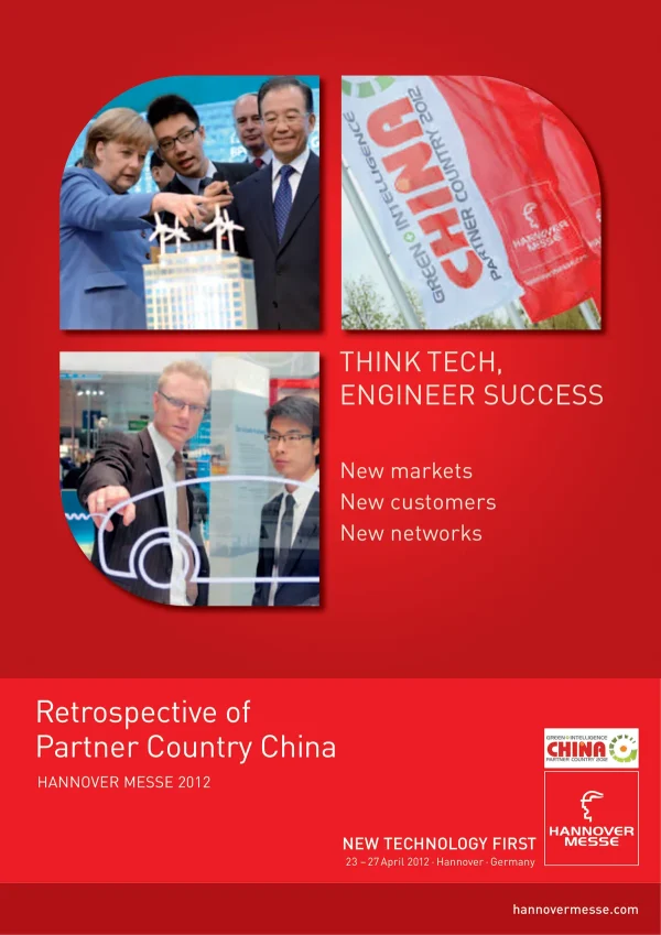 Hannover Messe 2012 – Partnerland China: Review