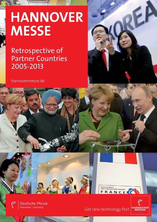 Hannover Messe 2005–2013: Partnerländer-Review Gesamtübersicht