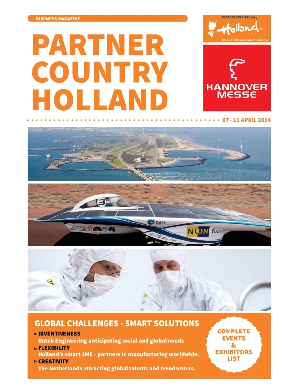 Hannover Messe 2014 – Partnerland Niederlande: Magazin