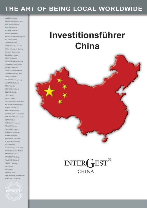 InterGest Investitionsführer China 2015
