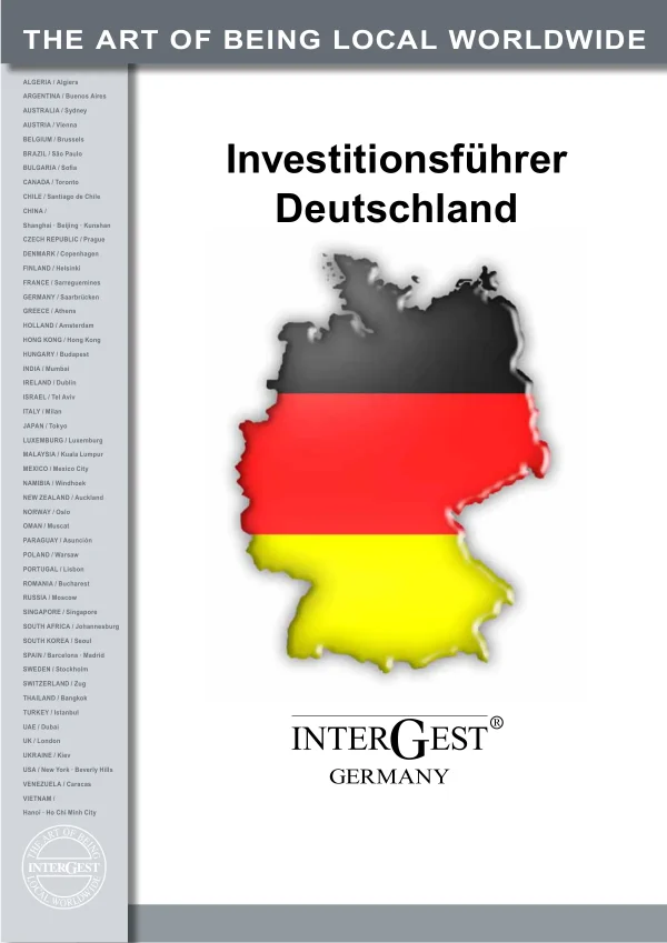 InterGest Investitionsführer Deutschland 2010