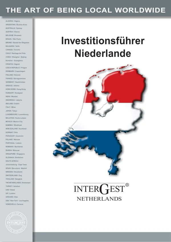InterGest Investitionsführer Niederlande 2012
