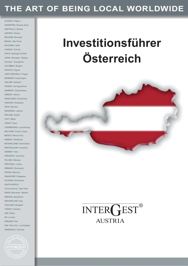 InterGest Investitionsführer Österreich 2015
