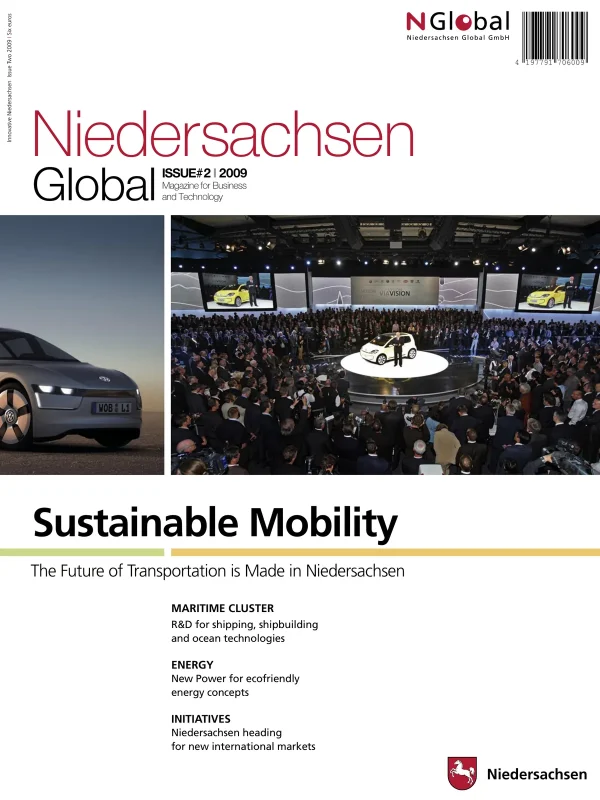 Niedersachsen Wirtschaftsmagazin 02/2009 Titel