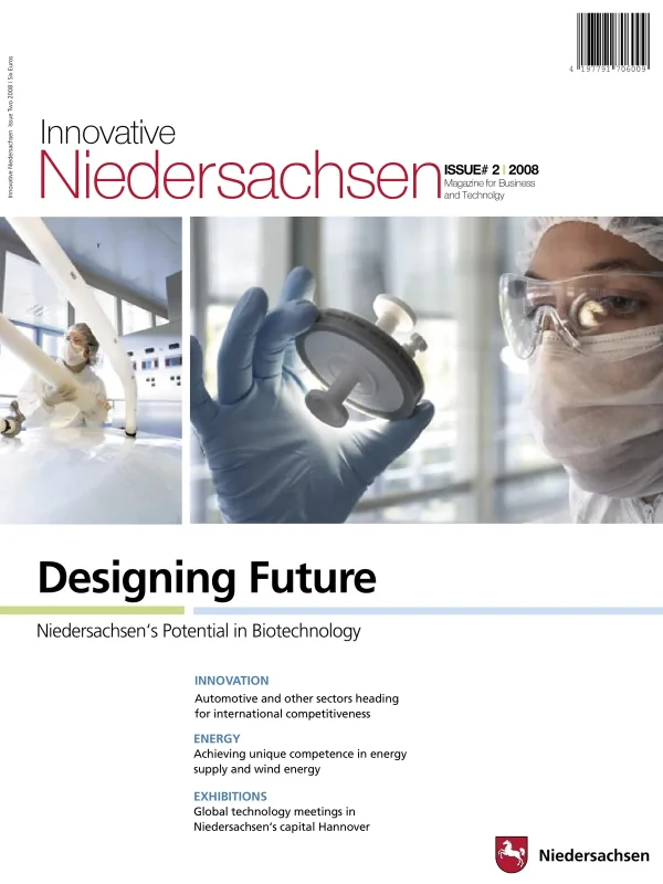 Niedersachsen innovativ Lower Saxony Business Magazine 02/2008