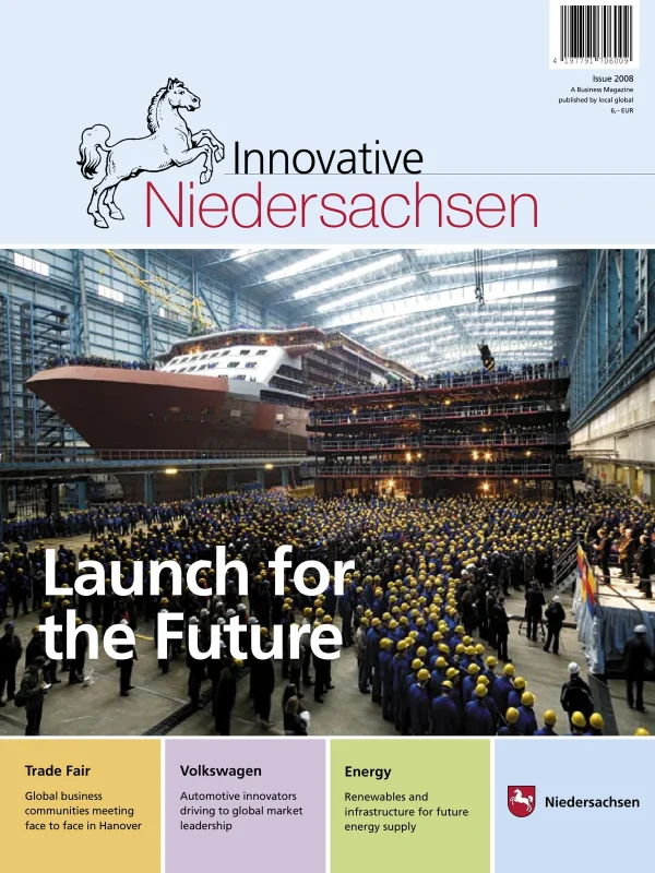 Niedersachsen innovativ Lower Saxony Business Magazine 01/2008