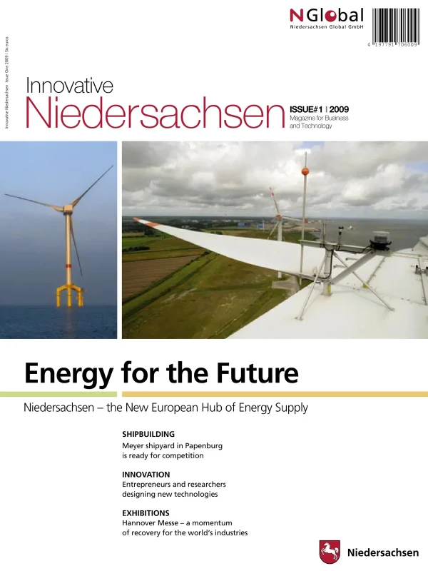 Niedersachsen global -Lower Saxony Business Magazine 01/2009