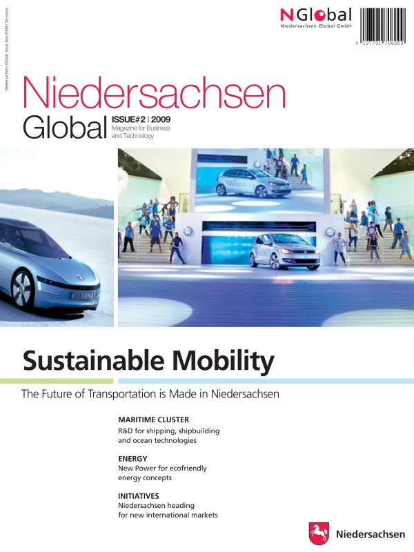 Niedersachsen global -Lower Saxony Business Magazine 02/2009
