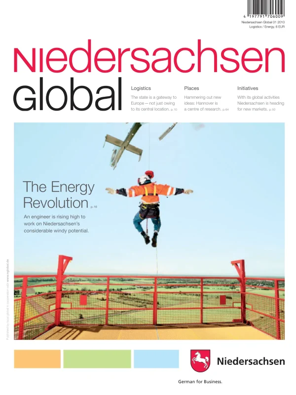 Niedersachsen global -Lower Saxony Business Magazine 01/2010