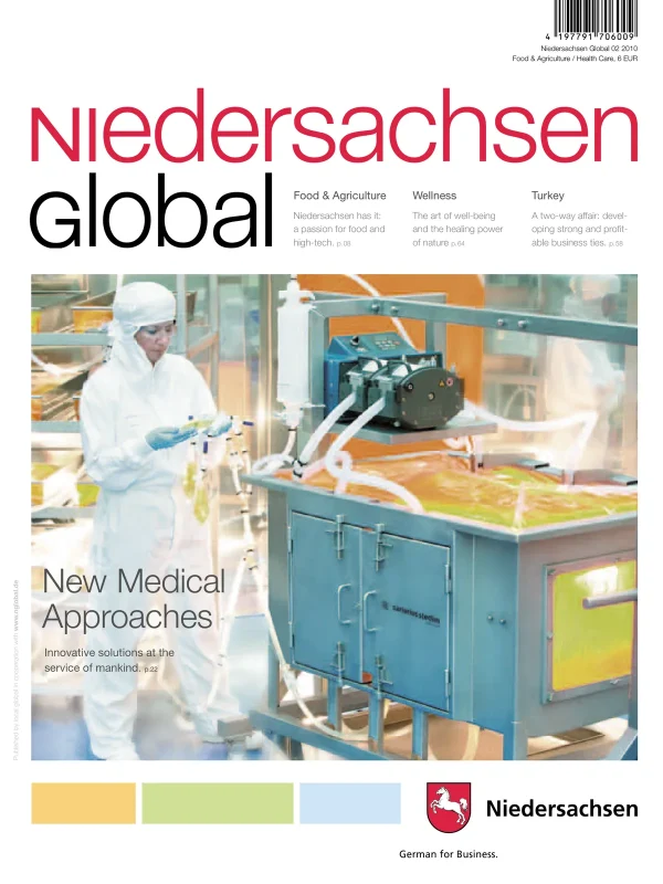 Niedersachsen global -Lower Saxony Business Magazine 02/2010
