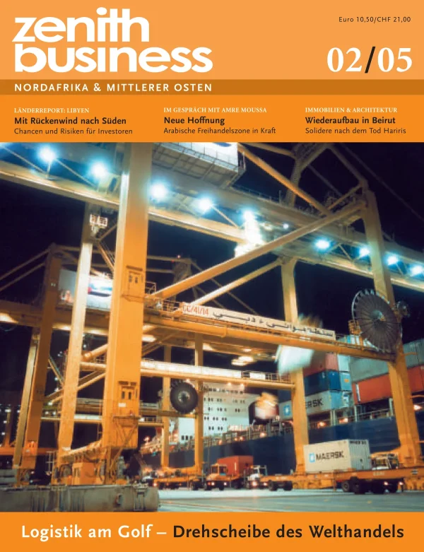 zenith business 02/2005 – Nordafrika und Mittlerer Osten