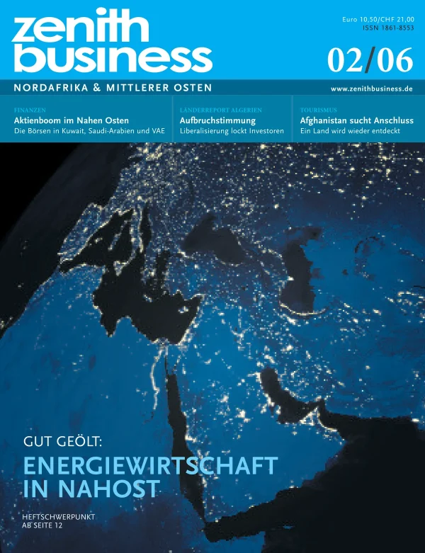 zenith business 02/2006 – Nordafrika und Mittlerer Osten