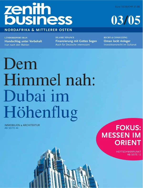 zenith business 03/2005 – Nordafrika und Mittlerer Osten