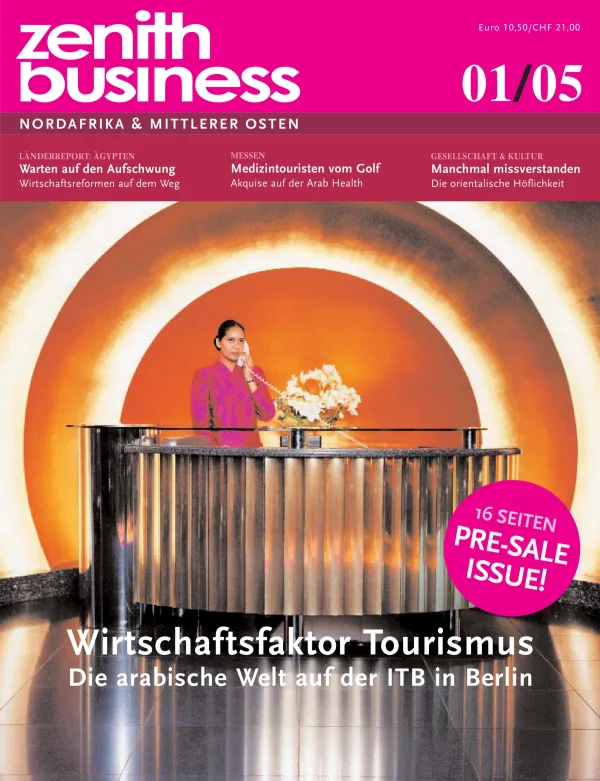 zenith business Vorschau – Nordafrika und Mittlerer Osten