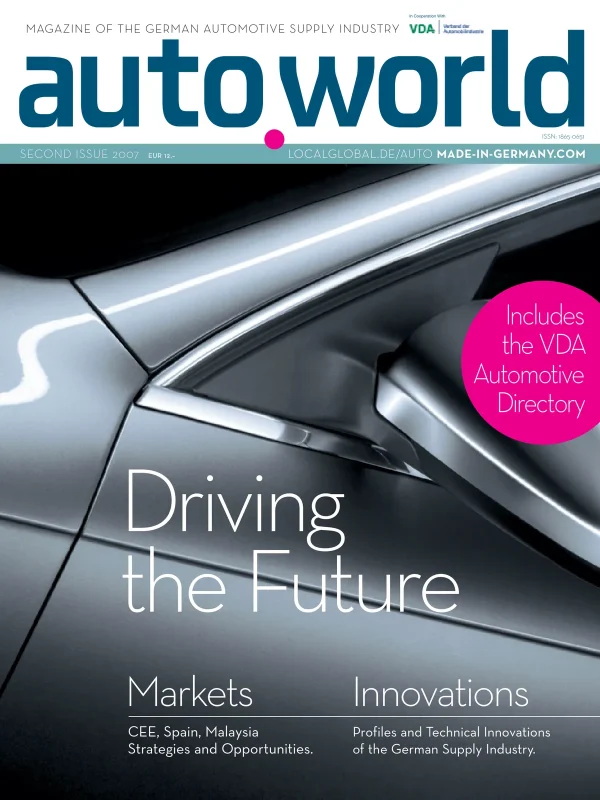 auto world 02/2007 – Internationale Automobilwirtschaft