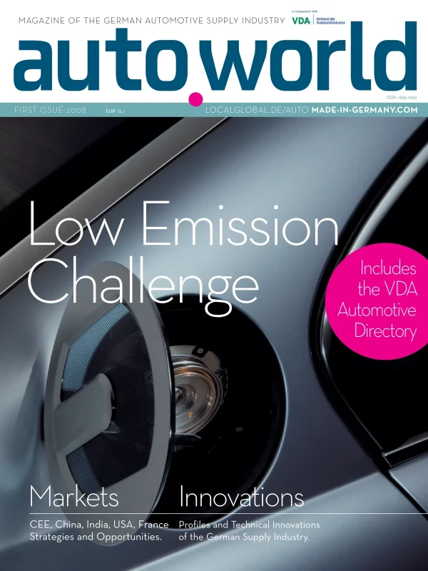 auto world 01/2008 – Internationale Automobilwirtschaft