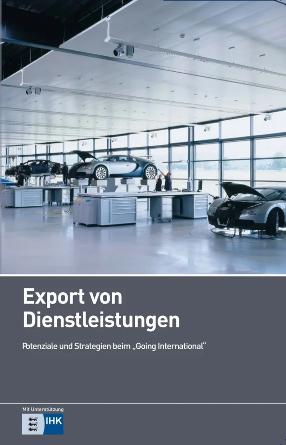 Export von Dienstleistungen – Potenziale und Strategien