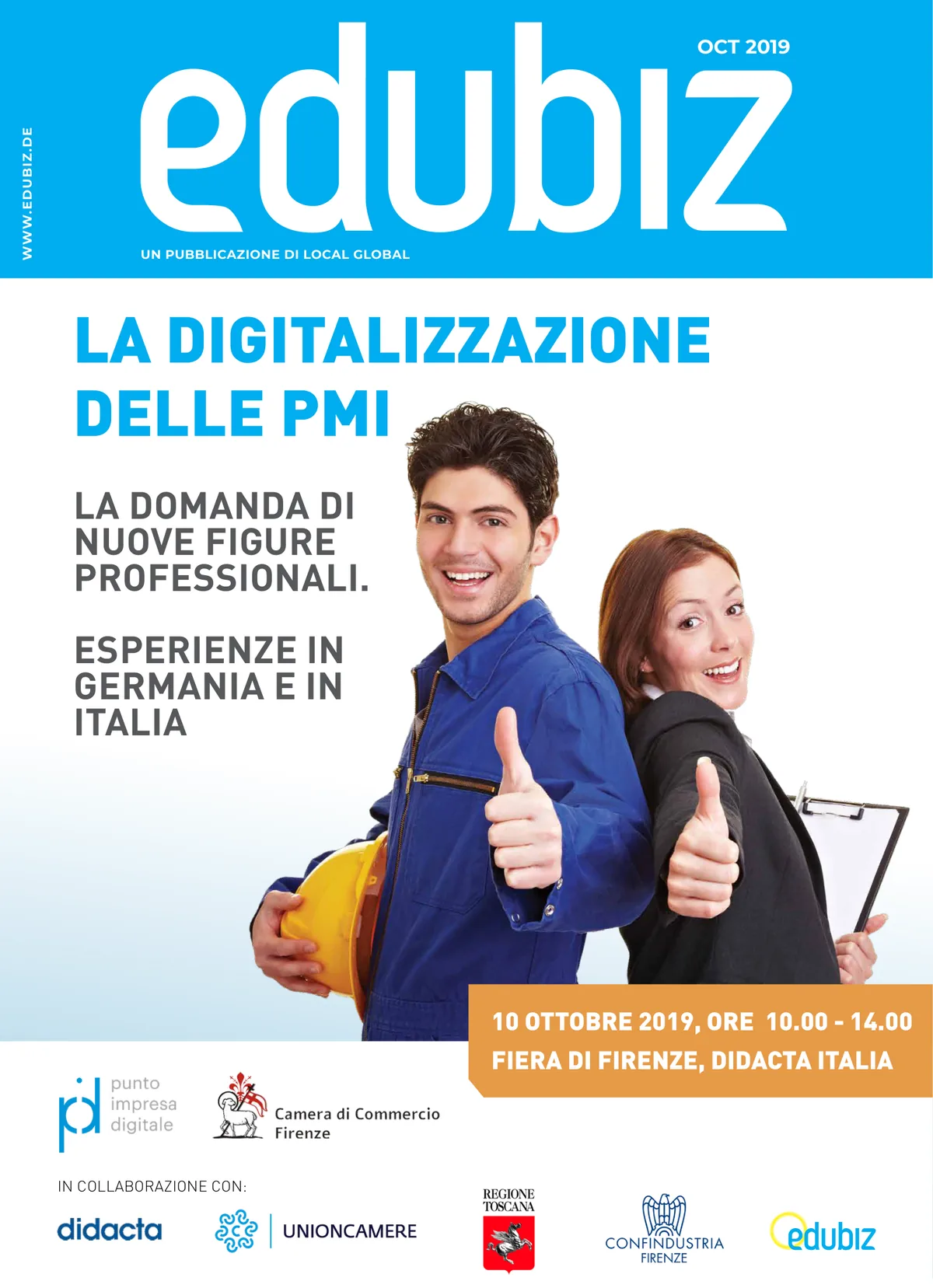 edubiz didacta Italia Firenze 2019 – Internationale Bildungskonferenz (cover)