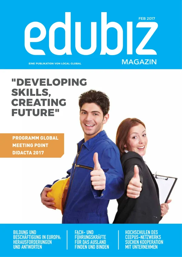 edubiz didacta 2017 – Bildungsmagazin zur Fachmesse