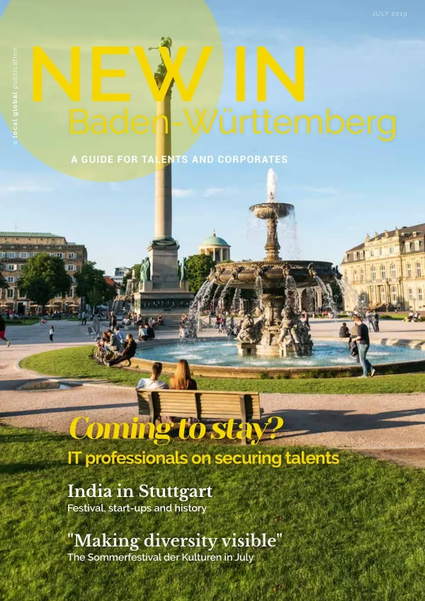 NEW IN Baden-Württemberg 2019
