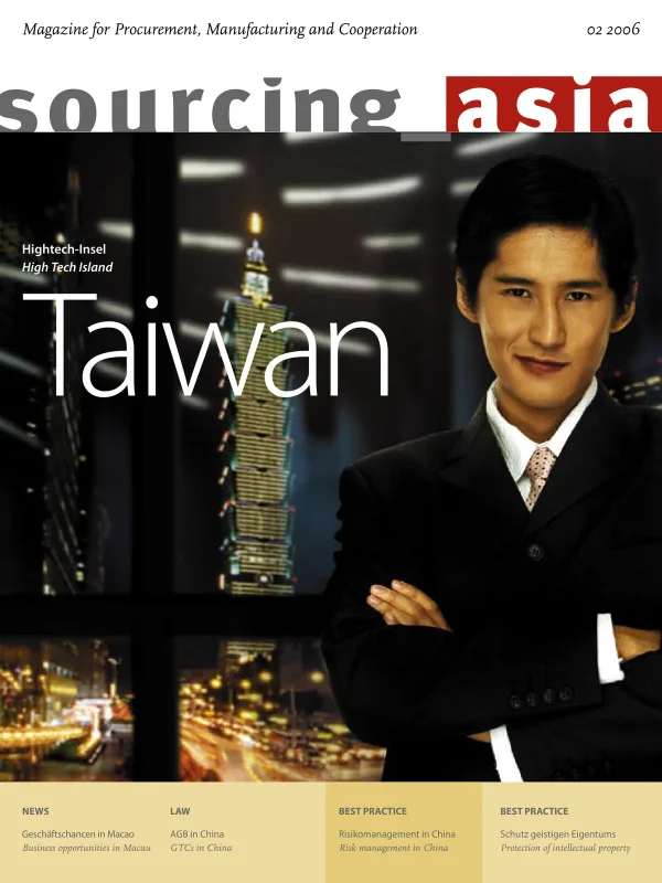Sourcing Asia 2006/02 – Magazine for Procurement, Manufacturing and Cooperation