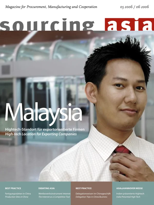 Sourcing Asia 2006/05–06 – Magazine for Procurement, Manufacturing and Cooperation