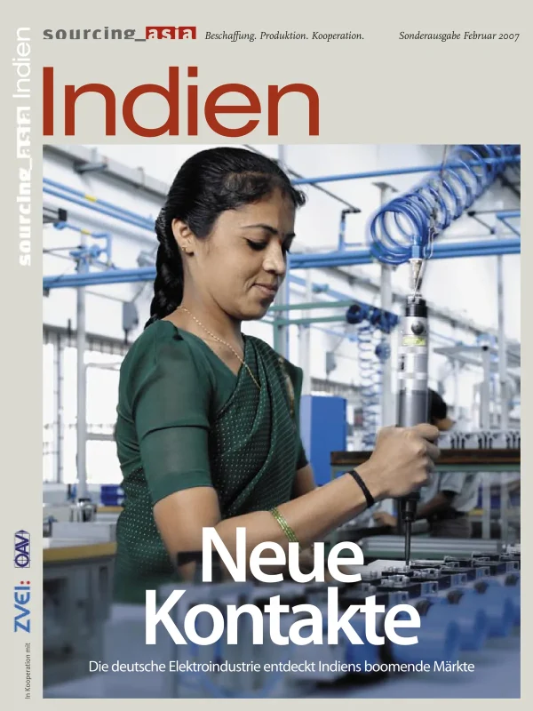 Sourcing Asia 2007/01–02 Indien – Magazine for Procurement, Manufacturing and Cooperation