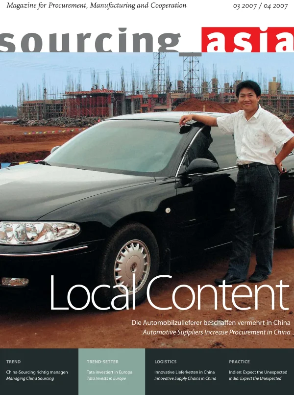 Sourcing Asia 2007/03–04 – Magazine for Procurement, Manufacturing and Cooperation
