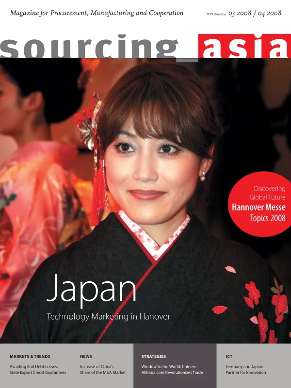 Sourcing Asia 2008/03–04 – Magazin für Beschaffung, Produktion und Kooperation