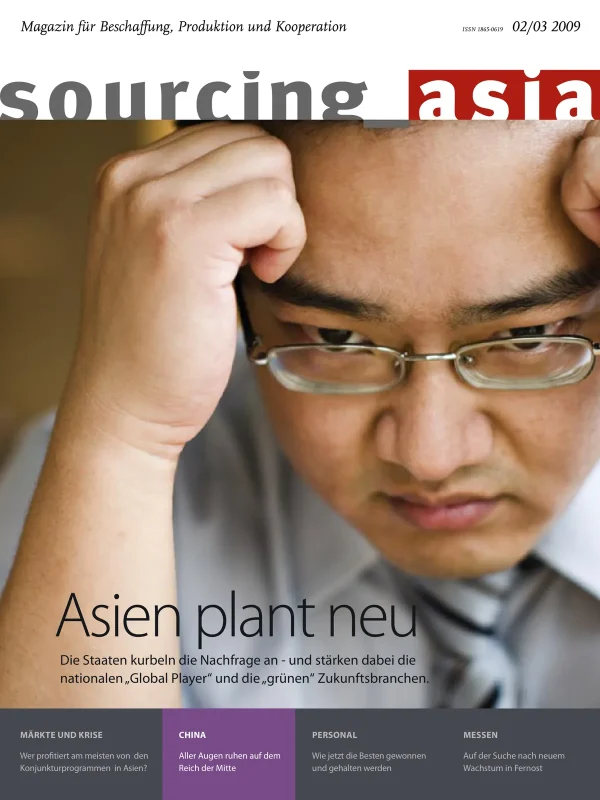 Sourcing Asia 2009/02–03 – Magazin für Beschaffung, Produktion und Kooperation