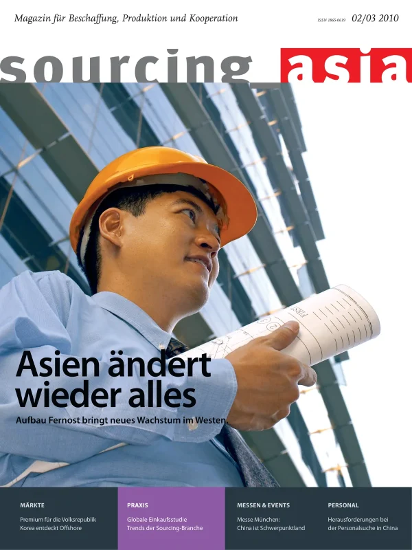 Sourcing Asia 2010/02–03 – Magazin für Beschaffung, Produktion und Kooperation