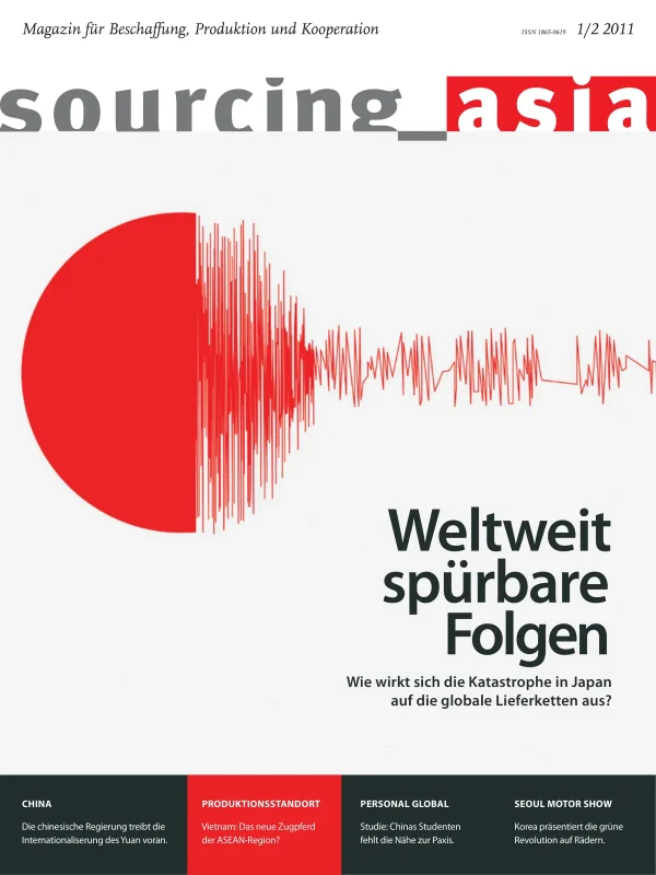 Sourcing Asia 2011/01–02 -Magazin für Beschaffung, Produktion und Kooperation